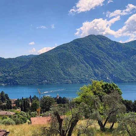 Casa Intignano - Appartamento Con Terrazzo Vista Lago Тремеццо Екстер'єр фото