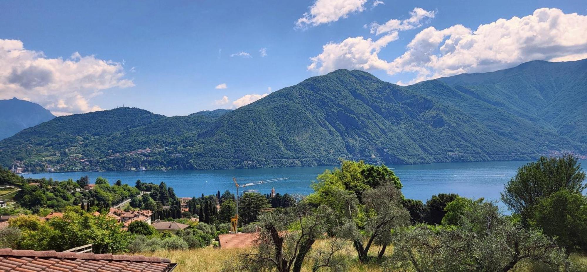 Casa Intignano - Appartamento Con Terrazzo Vista Lago Тремеццо Екстер'єр фото