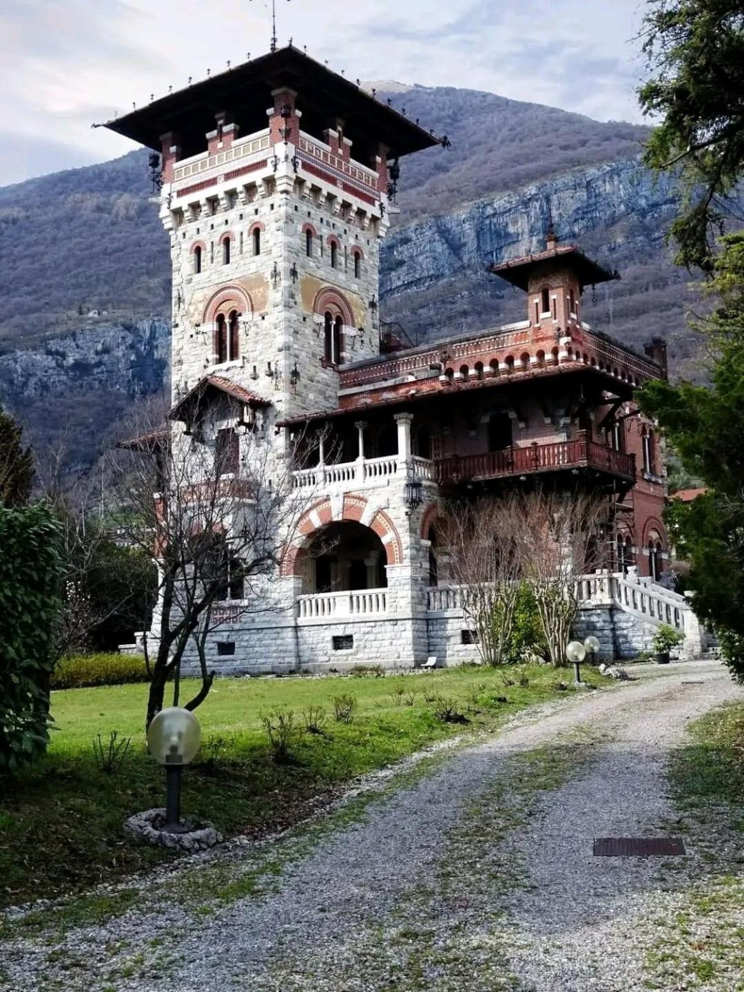 Casa Intignano - Appartamento Con Terrazzo Vista Lago Тремеццо Екстер'єр фото